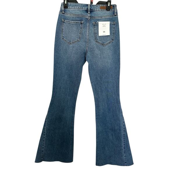 CELLO HIGH RISE SKINNY FLARE Size 5 - Picture 5 of 13